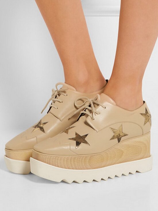 Stella McCartney Shoes - NEW Stella Mccartney Elyse Star Sneaker